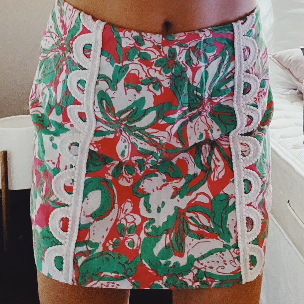 Lilly Pulitzer skirt